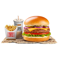 Beef Burger Menu