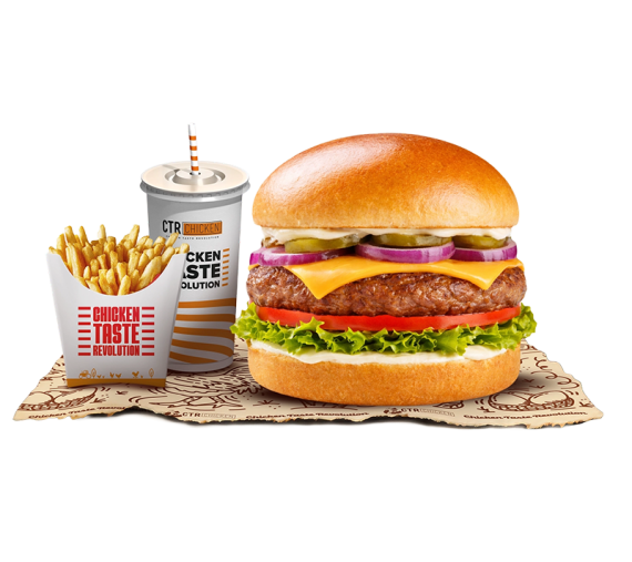 Beef Burger Menu