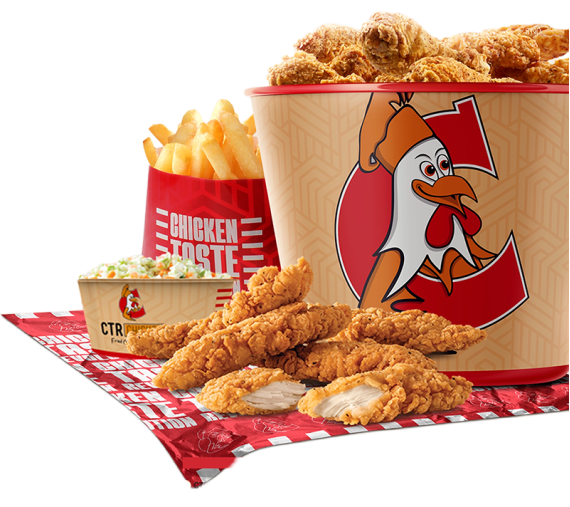 Tenders Bucket