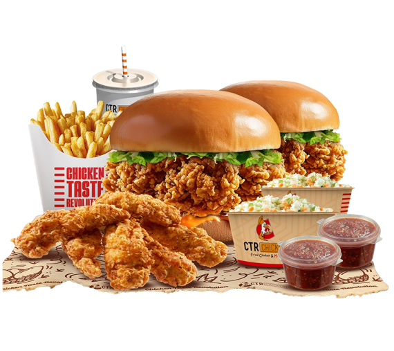 Double Feast Menu