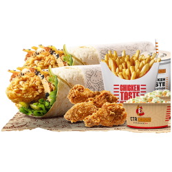 Double Tornado Menu