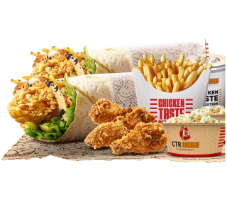 Double Tornado Menu