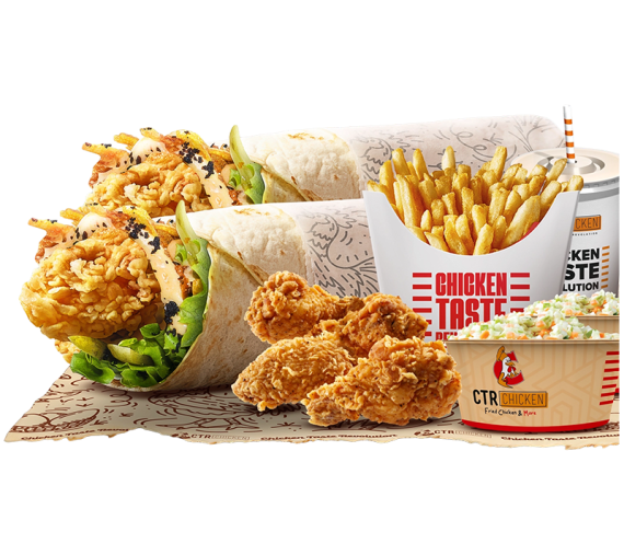Double Tornado Menu