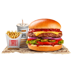 Mexican Burger Menu