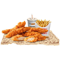 Tenders Menu