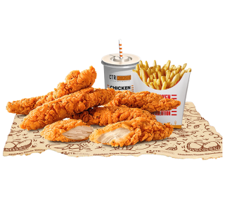 Tenders Menu