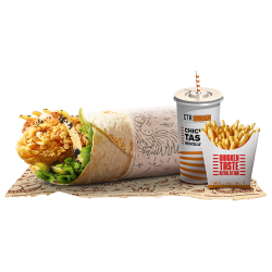 Tornado Wrap Menu
