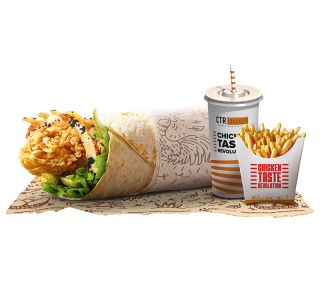 Tornado Wrap Menu